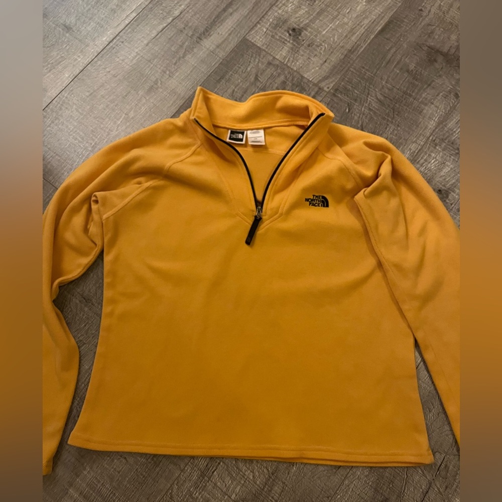 North face quarter zip